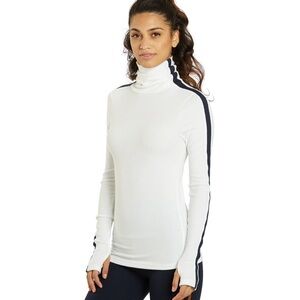 K1. NEW Splits 59 Jackson Rib Full Length Turtleneck Yoga